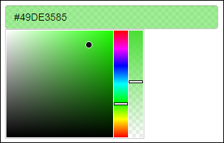 colour input image