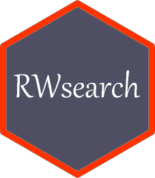 RWsearch logo
