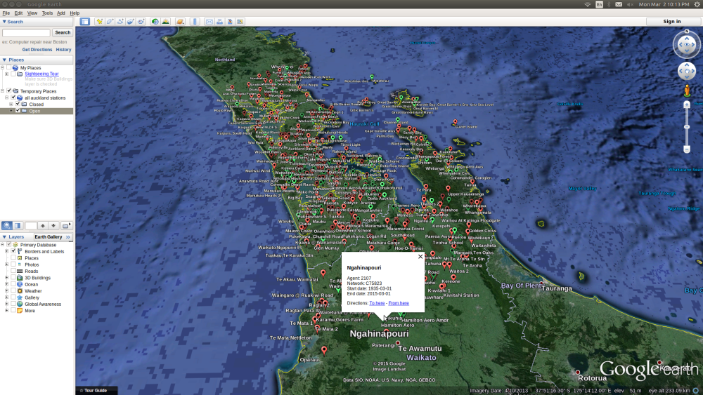 All Auckland Climate Stations