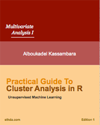 clustering book cover