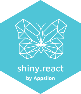 shiny.react logo